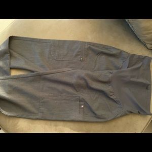 Figs maternity yola scrub pants